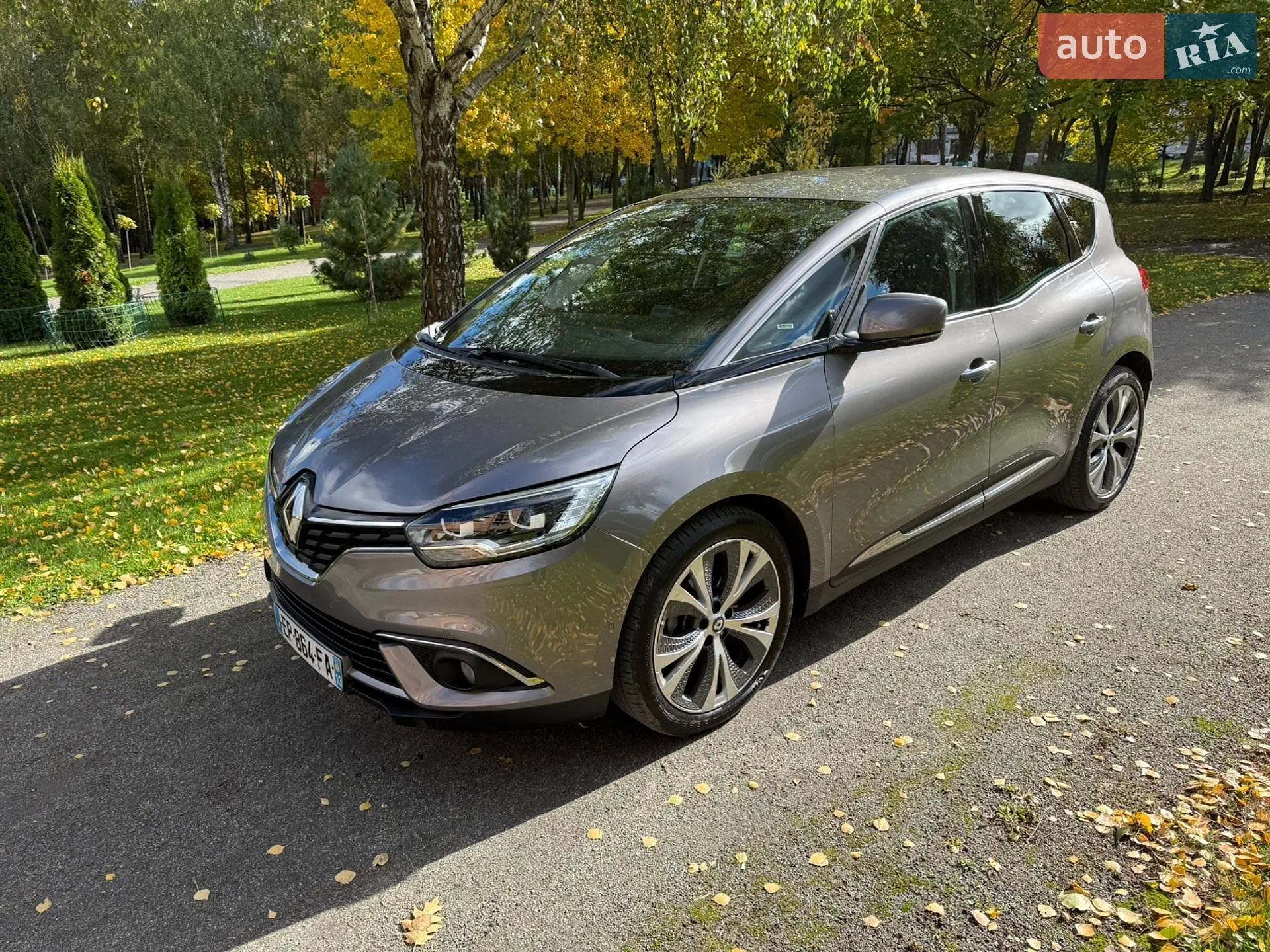 2017 Renault Scenic - мініатюра 7