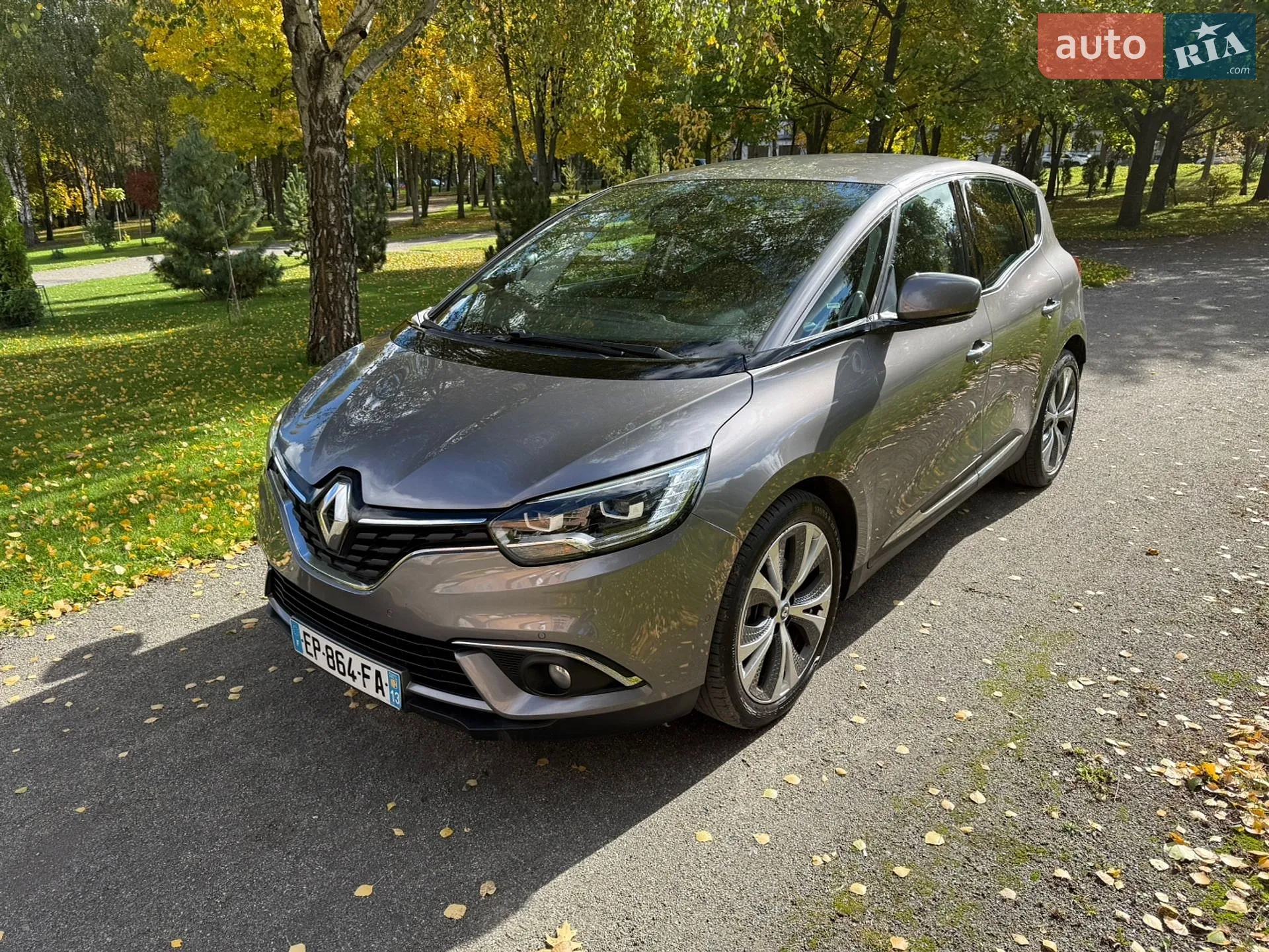 2017 Renault Scenic - мініатюра 8