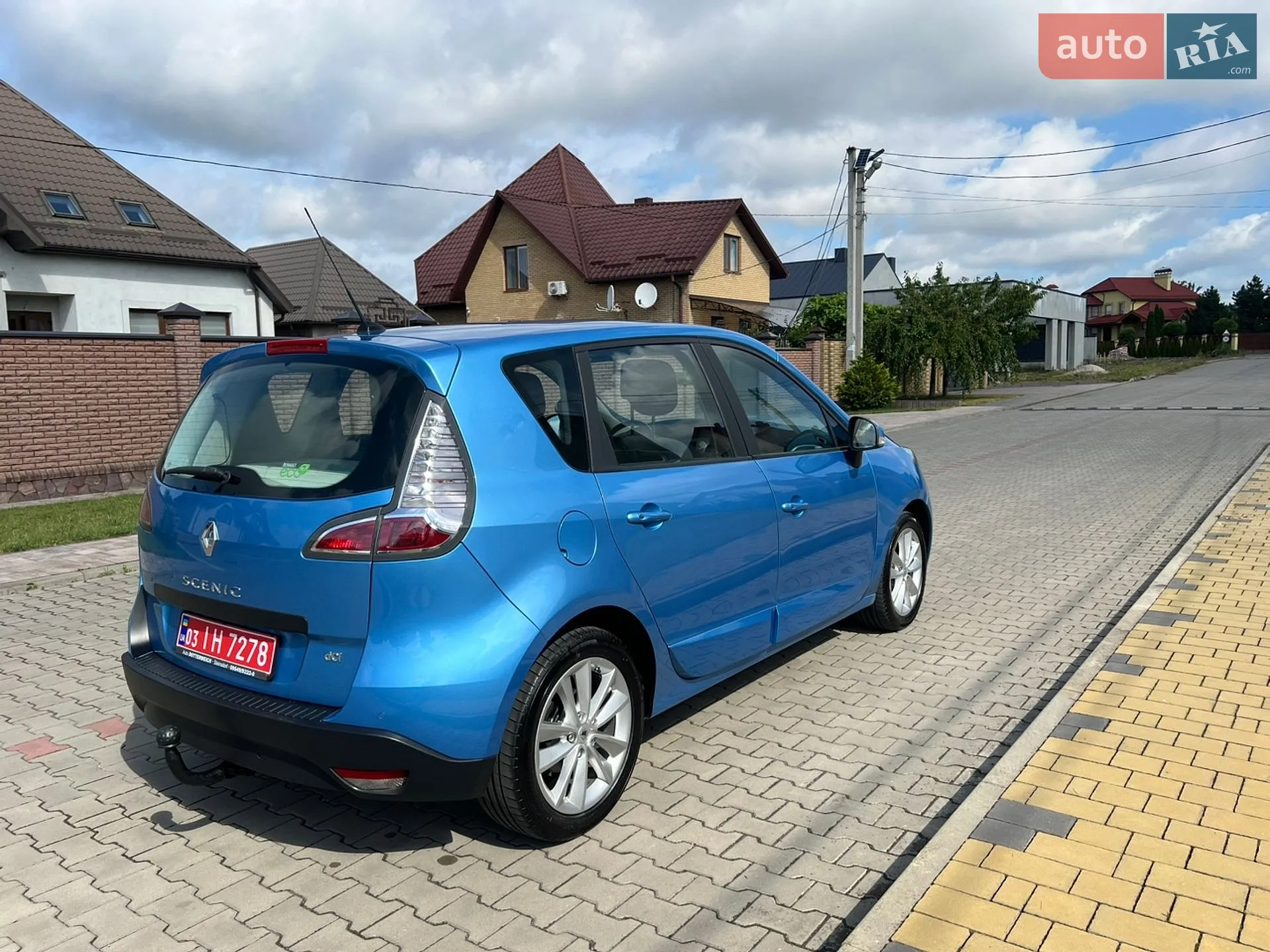 2014 Renault Scenic - мініатюра 4