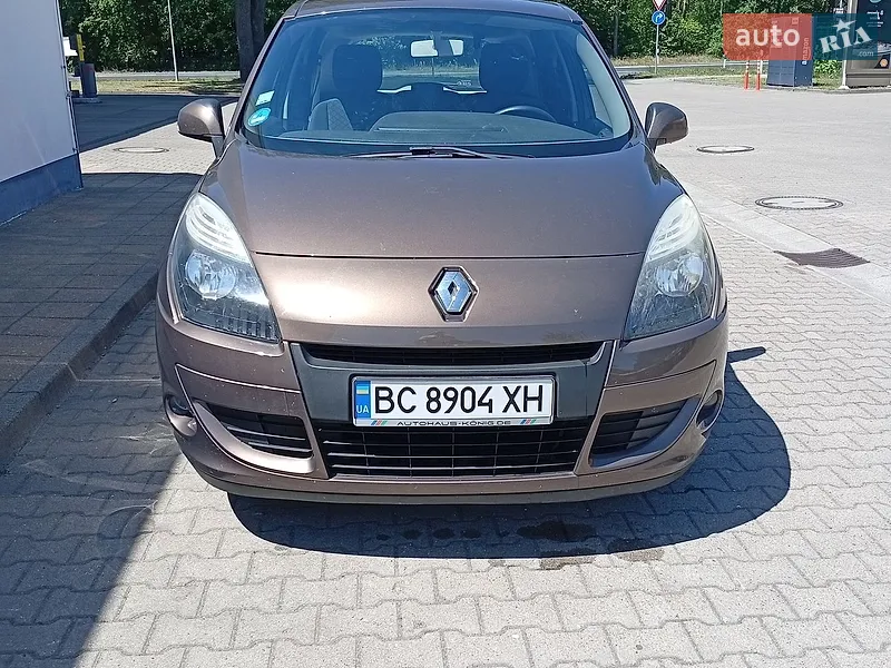 Renault Scenic 2010