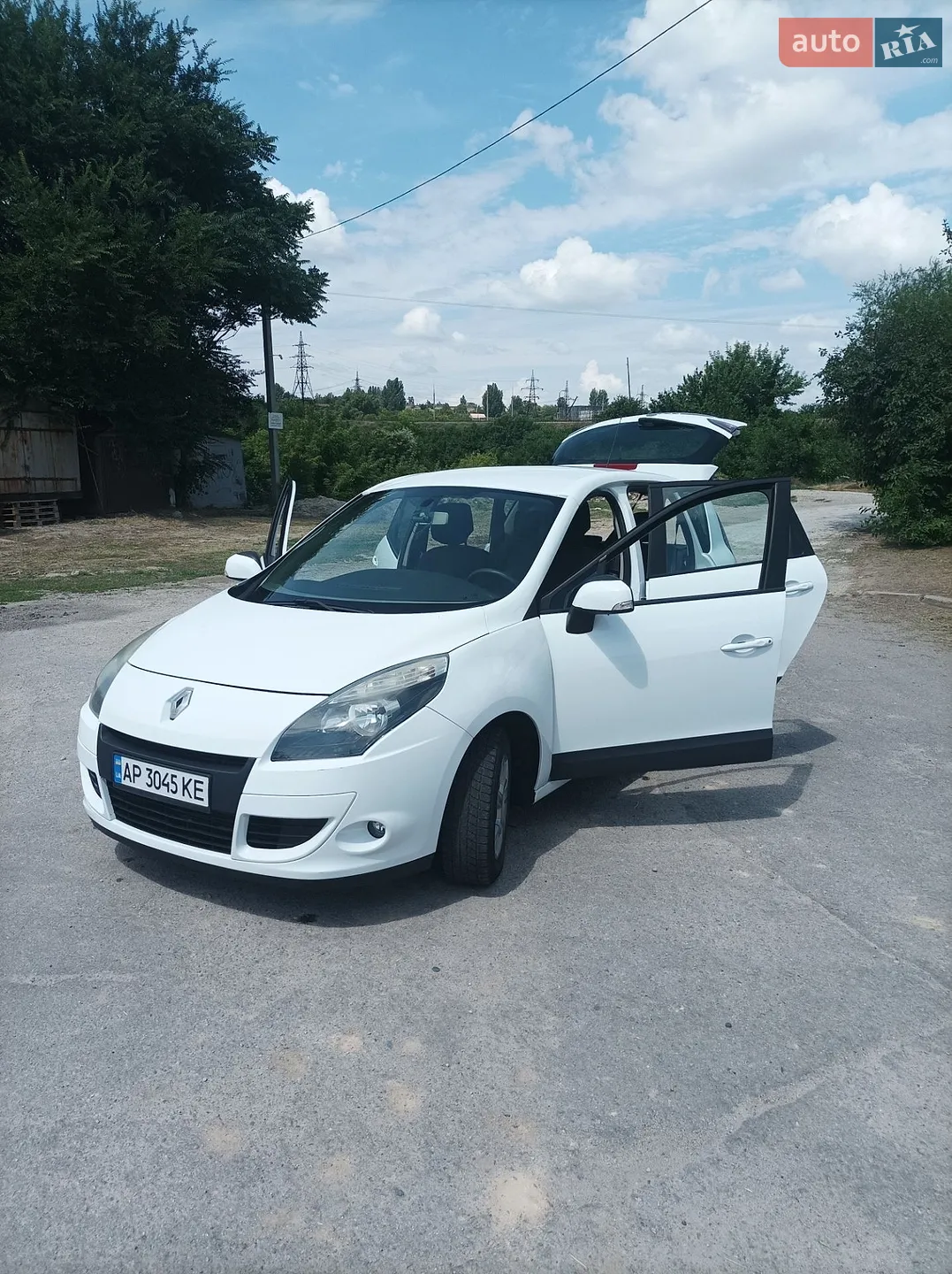 2012 Renault Scenic - мініатюра 3