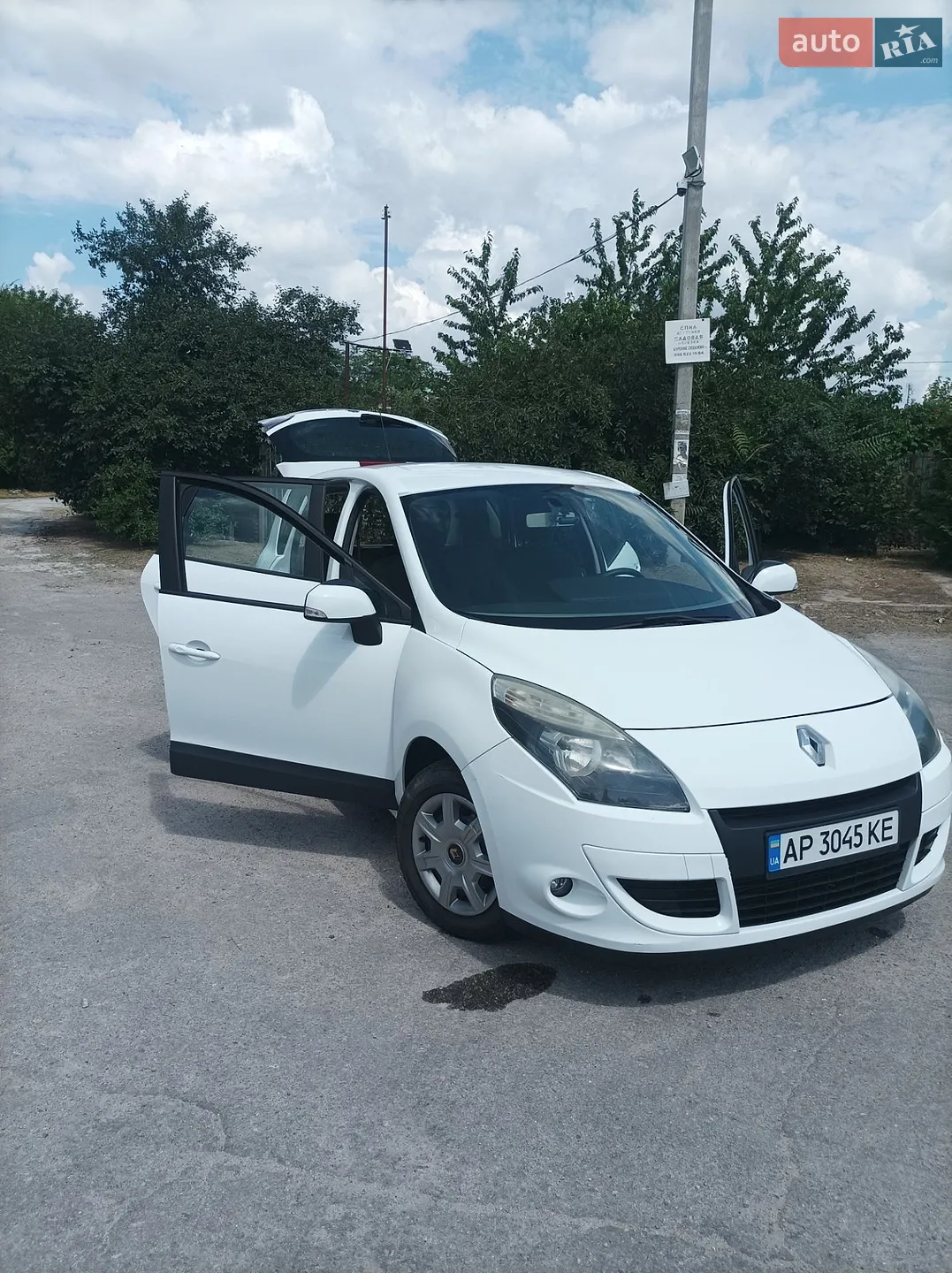 2012 Renault Scenic - мініатюра 2