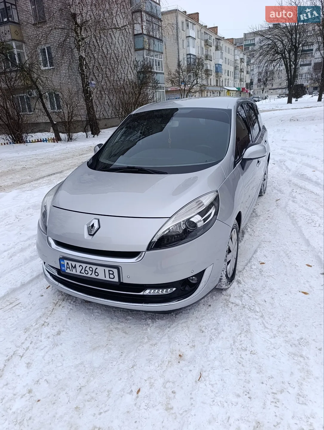 2012 Renault Scenic - фото 1