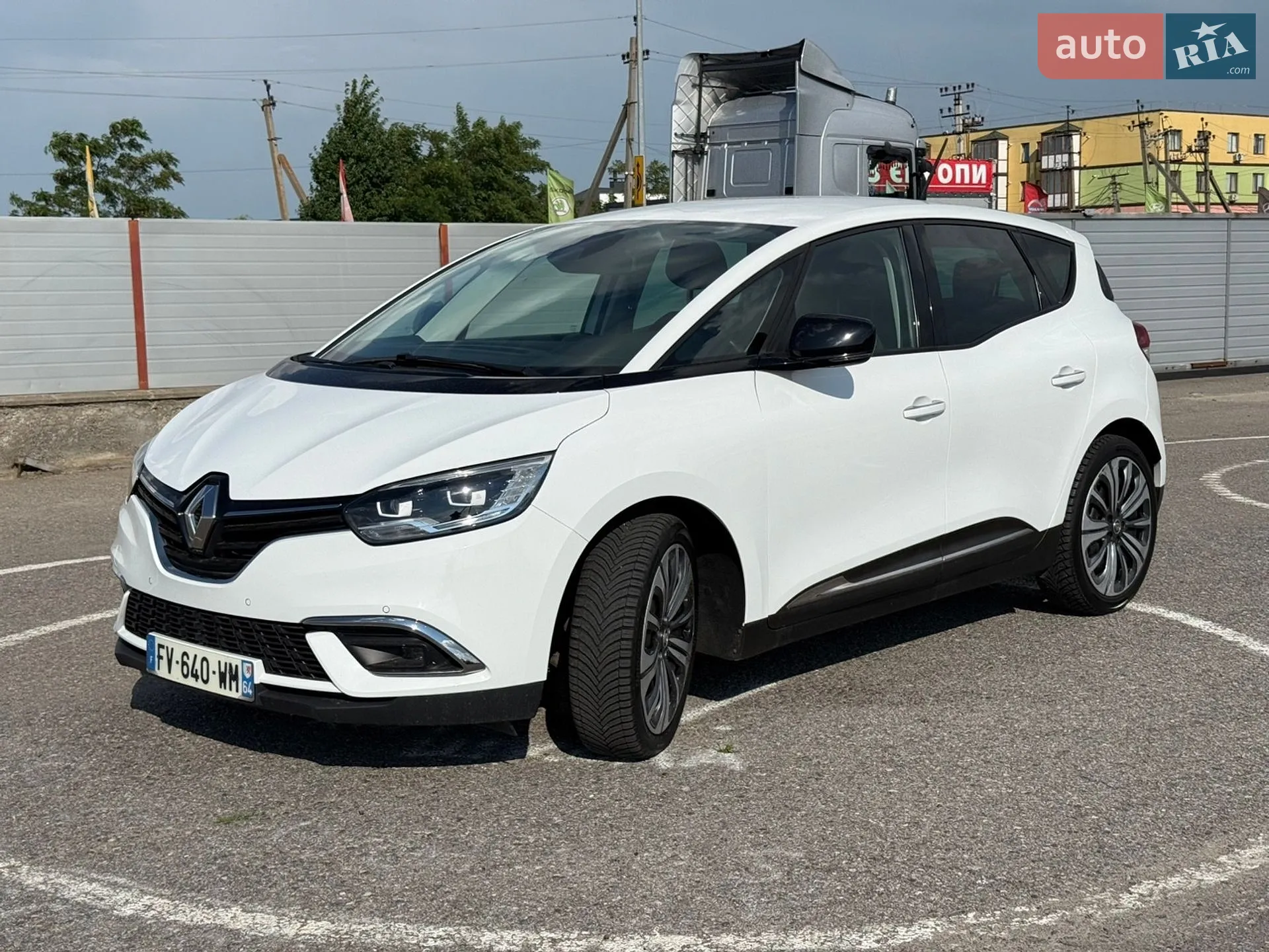 2019 Renault Scenic - мініатюра 7