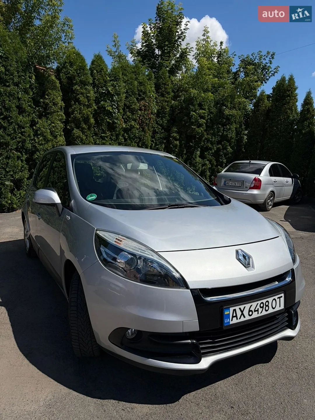 2012 Renault Scenic - мініатюра 3