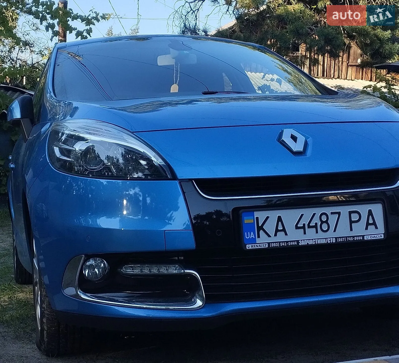 2013 Renault Scenic - мініатюра 2