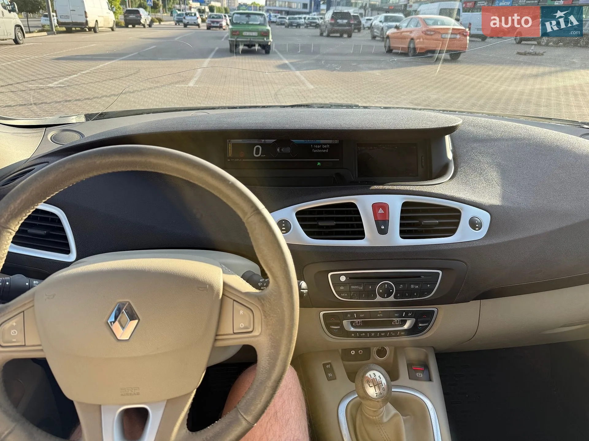2010 Renault Scenic - мініатюра 36