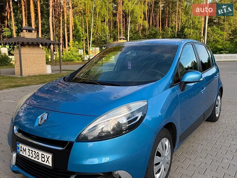 Renault Scenic 2012