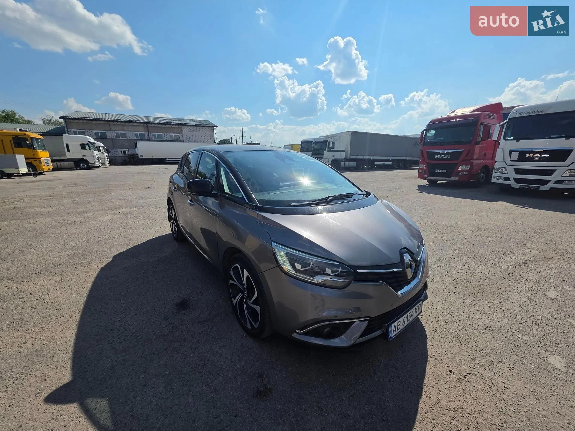 2016 Renault Scenic - мініатюра 3
