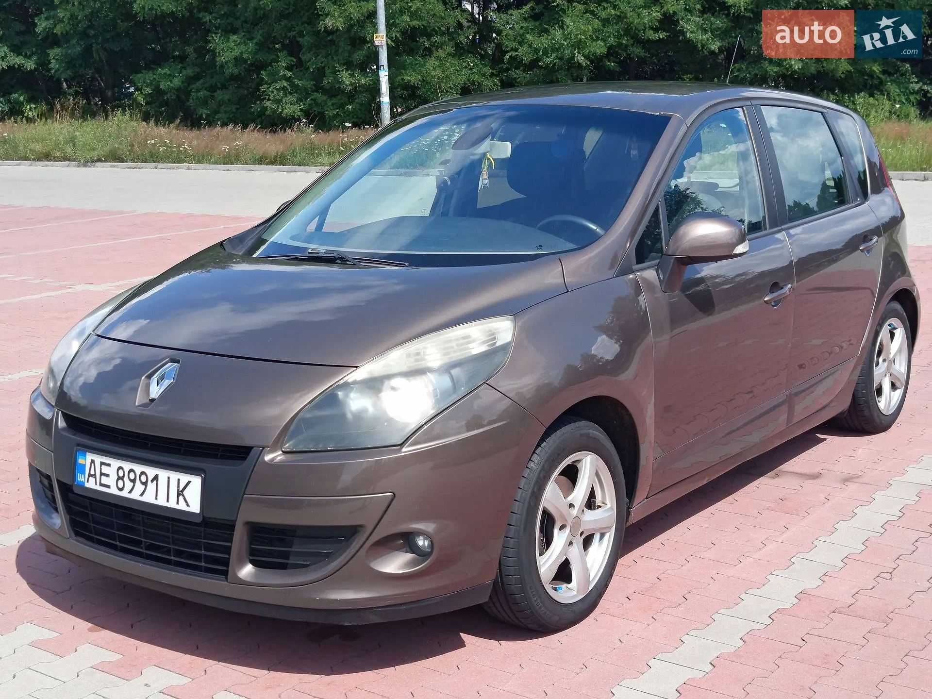 2010 Renault Scenic - фото 1