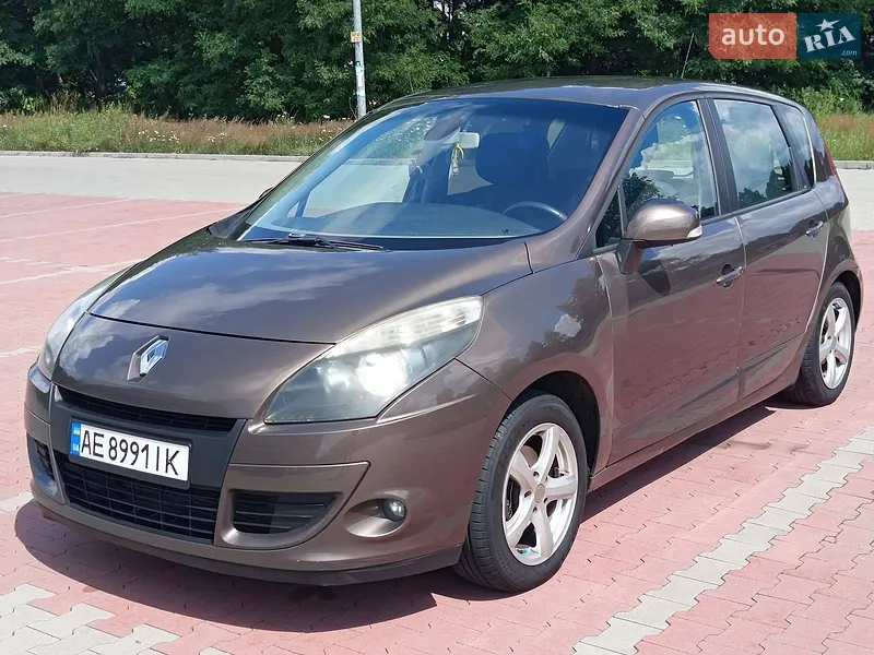 Renault Scenic 2010