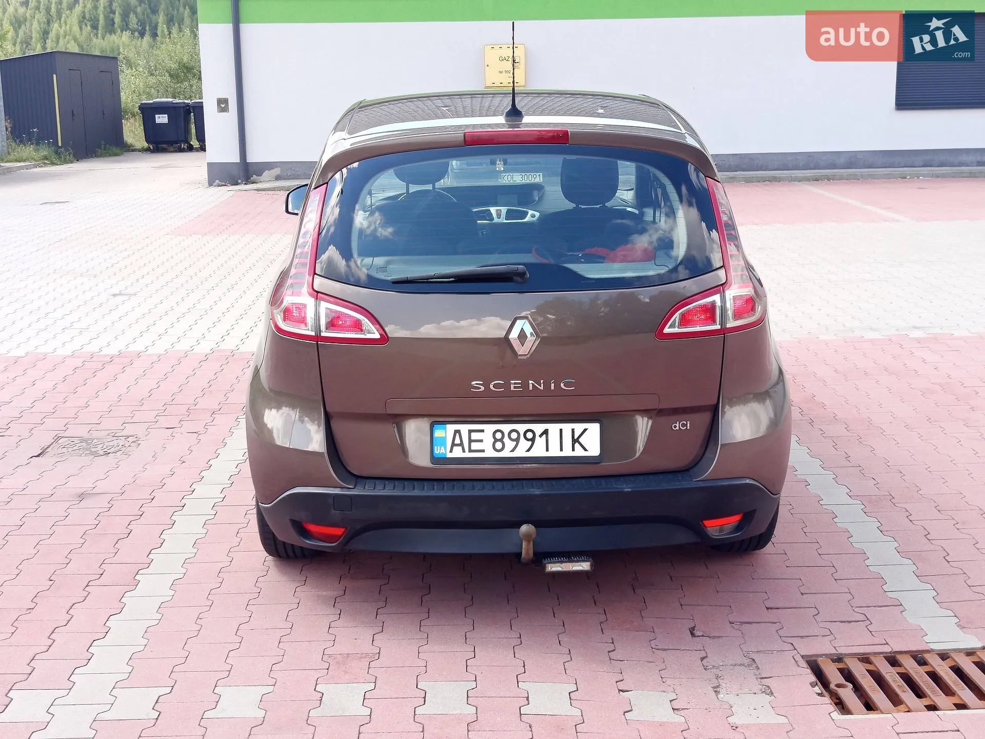 2010 Renault Scenic - мініатюра 4