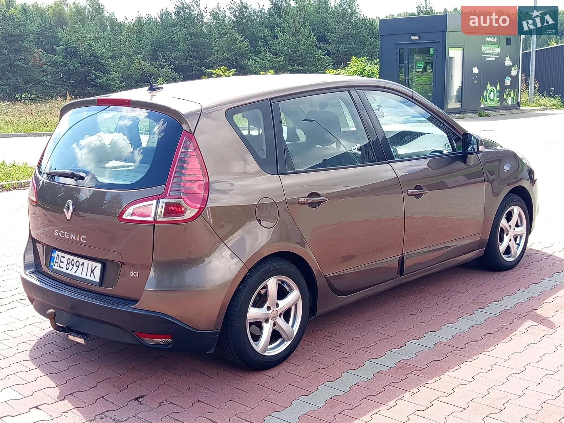 2010 Renault Scenic - мініатюра 5