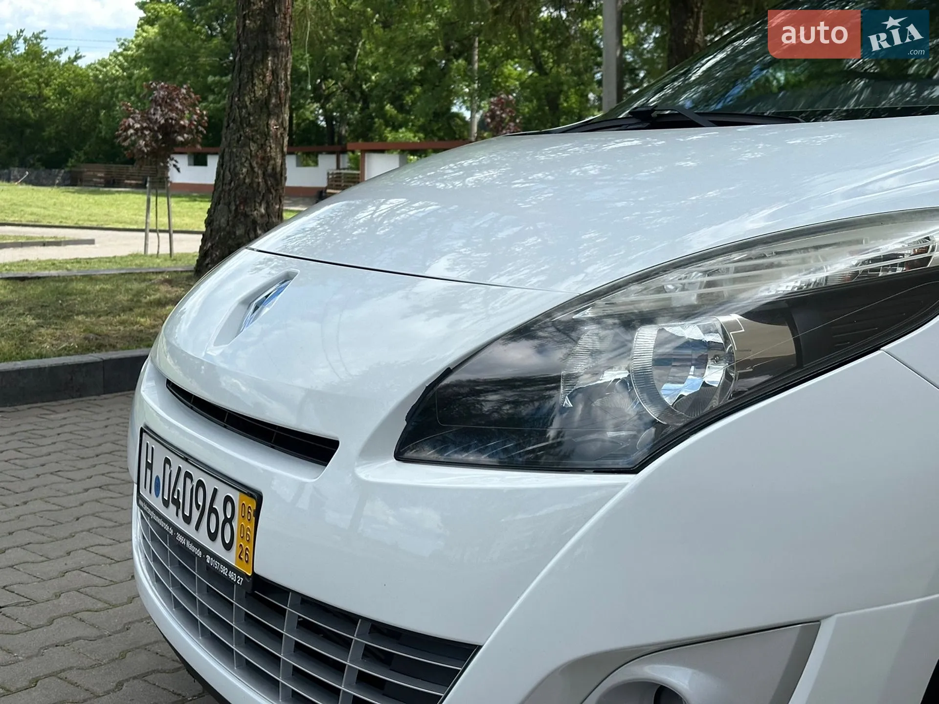2011 Renault Scenic - мініатюра 3