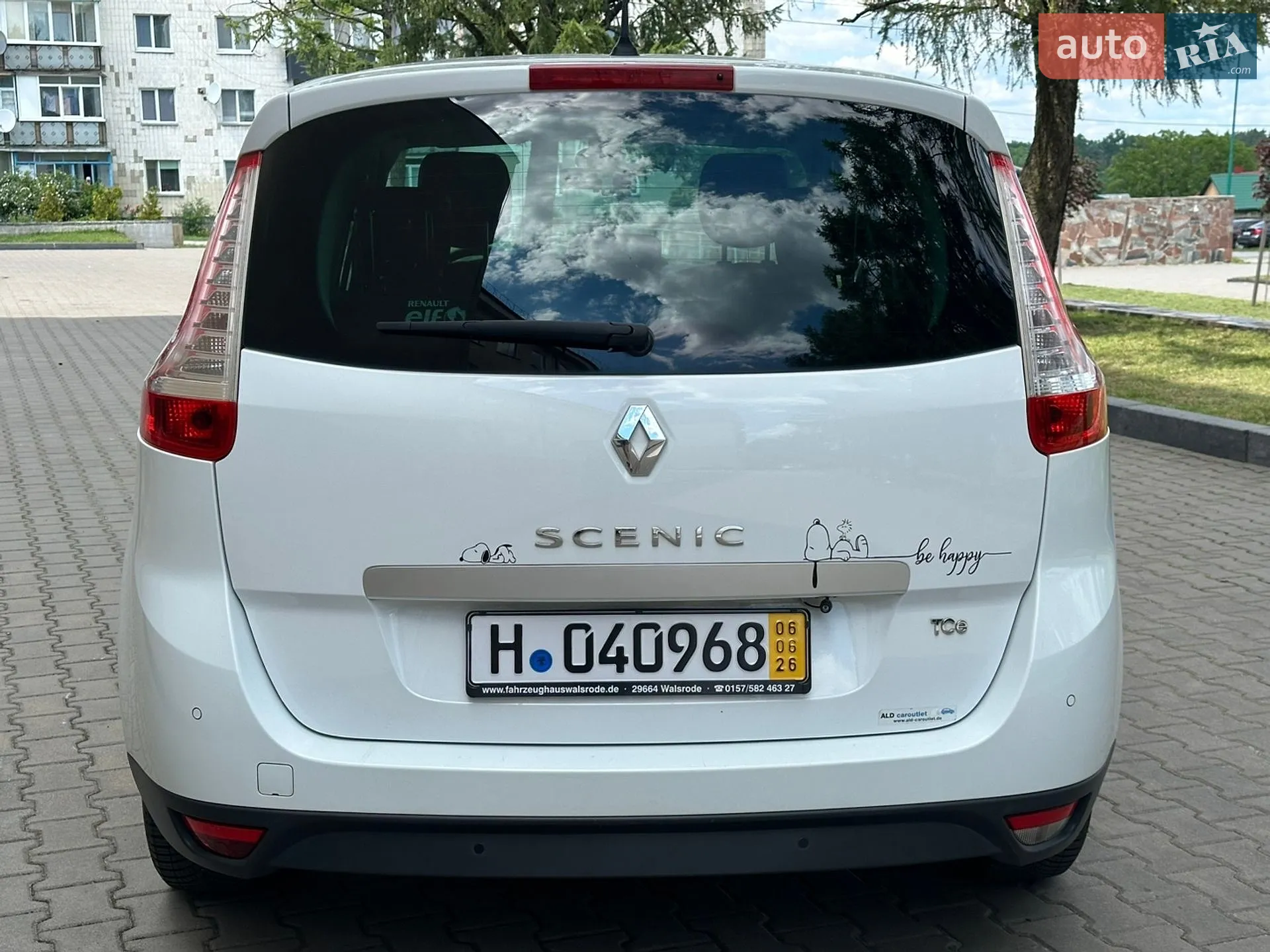 2011 Renault Scenic - мініатюра 9