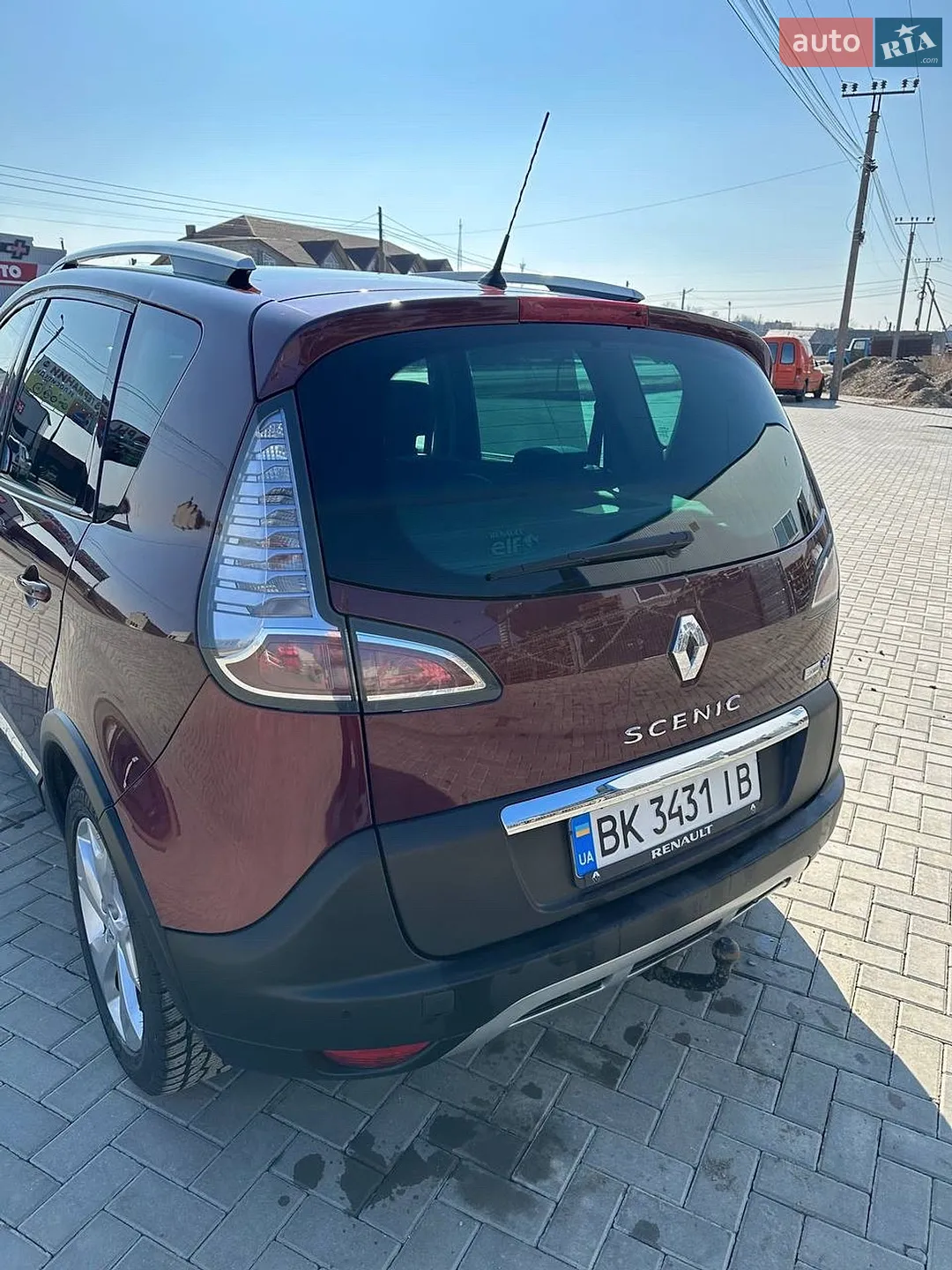 2014 Renault Scenic - мініатюра 6