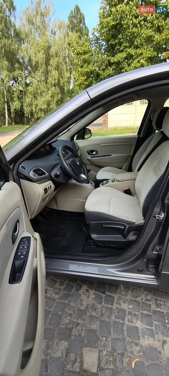2011 Renault Scenic - мініатюра 4