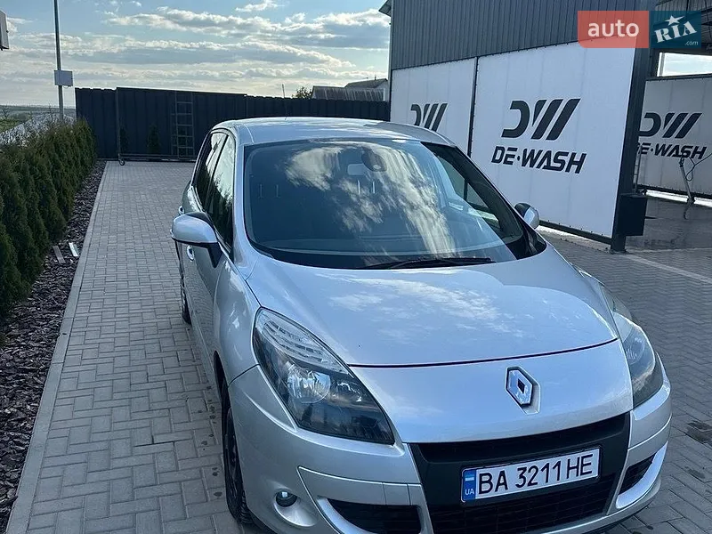 Renault Scenic 2010