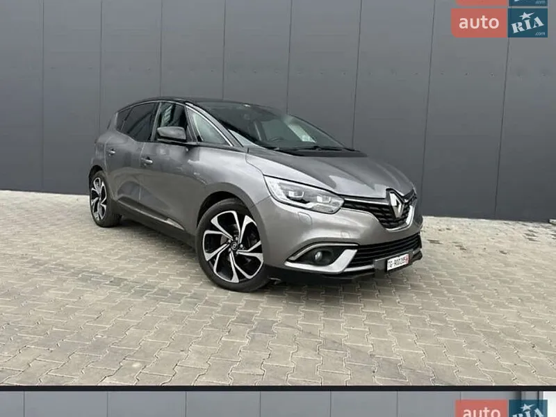 Renault Scenic 2016