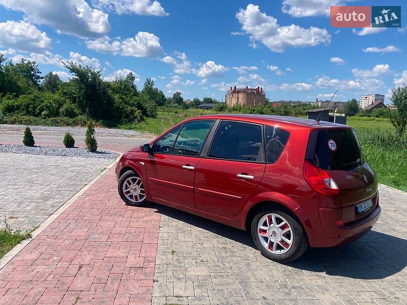 Минивэн Renault Scenic 2008 в Здолбунове