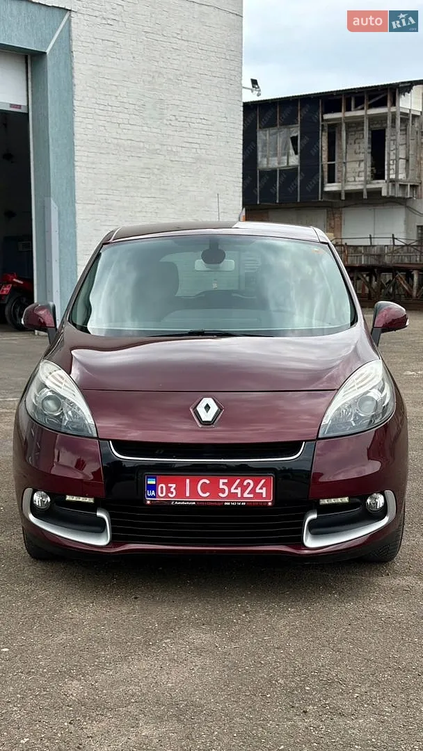 2012 Renault Scenic - мініатюра 3