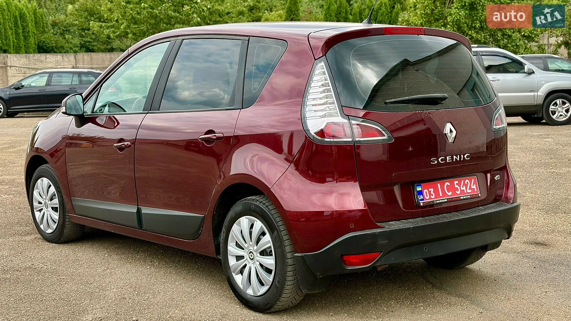 2012 Renault Scenic - мініатюра 5