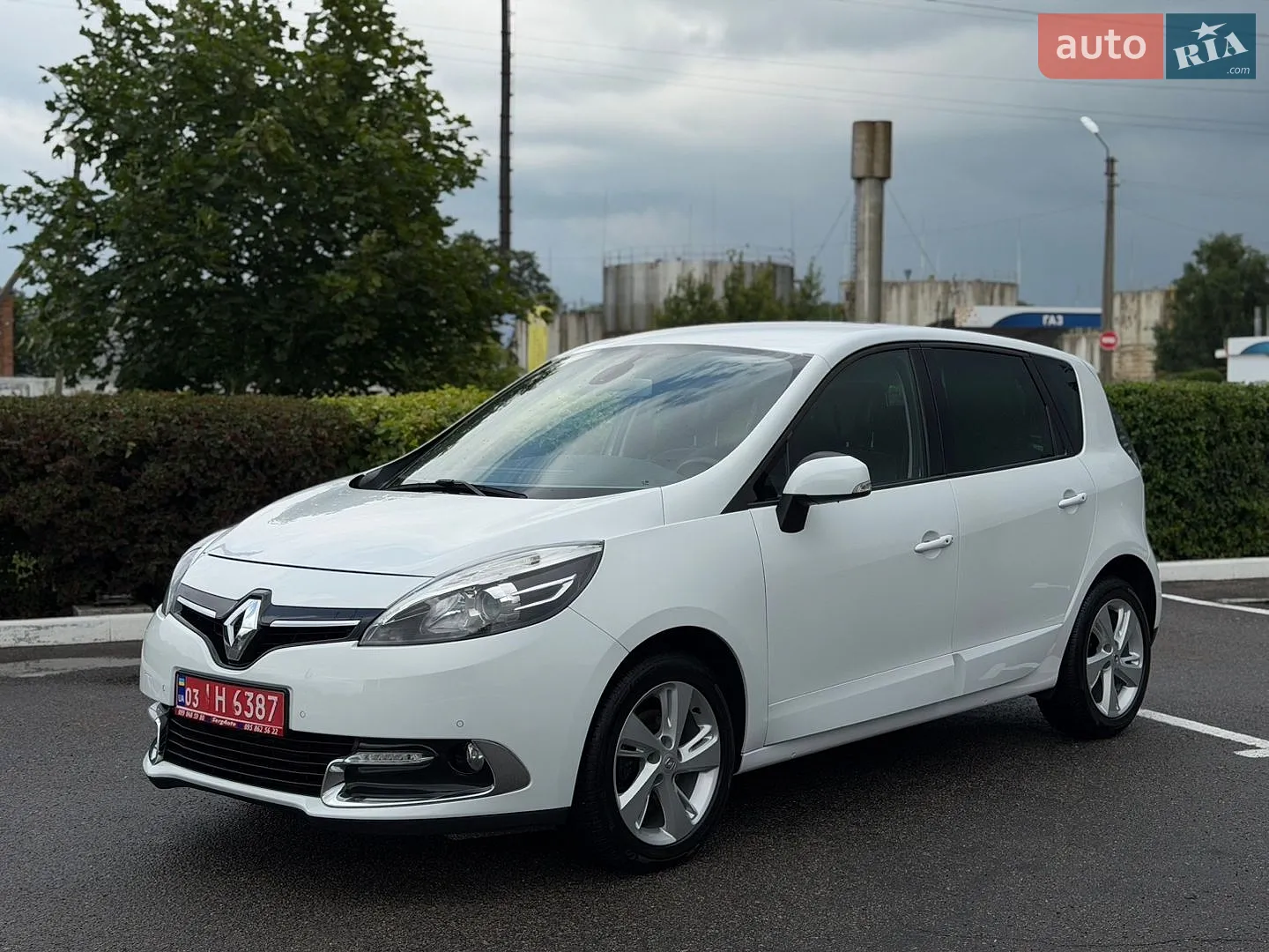 Renault Scenic 2011 VIN VF1JZ420645648061 фото оголошення 17 з 21