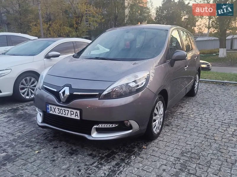 Renault Scenic 2014