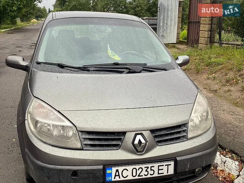 Renault Scenic 2003