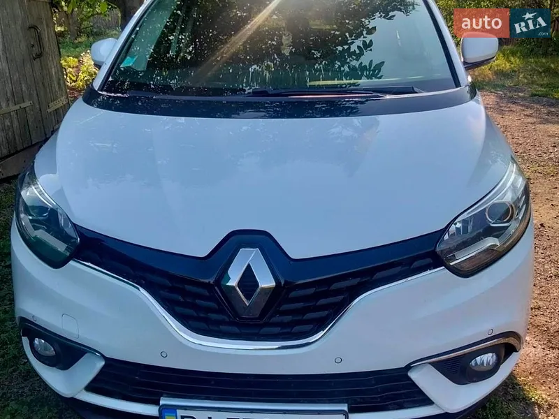 Renault Scenic 2017