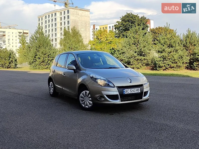 Renault Scenic 2010