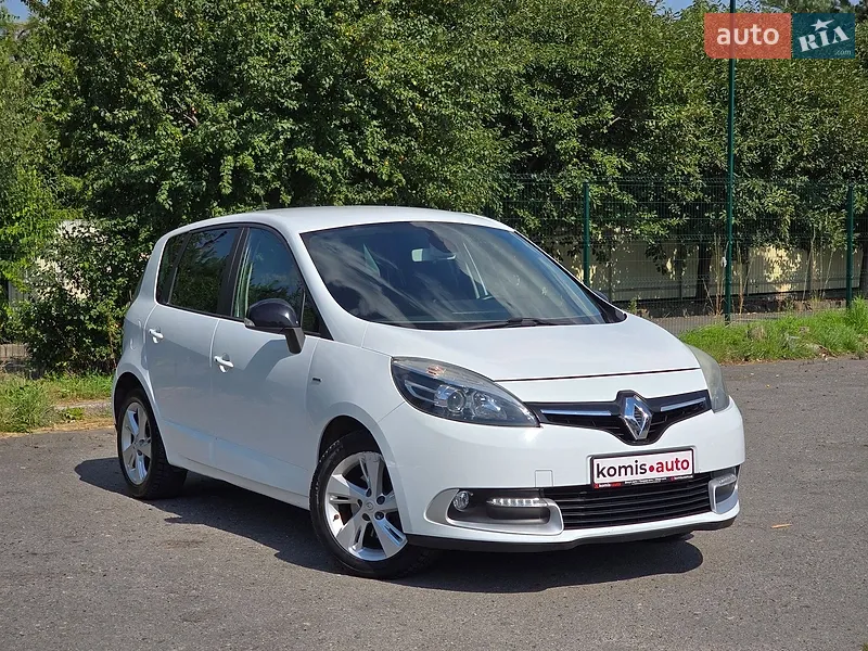 Renault Scenic 2015
