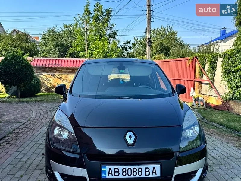 Renault Scenic 2010