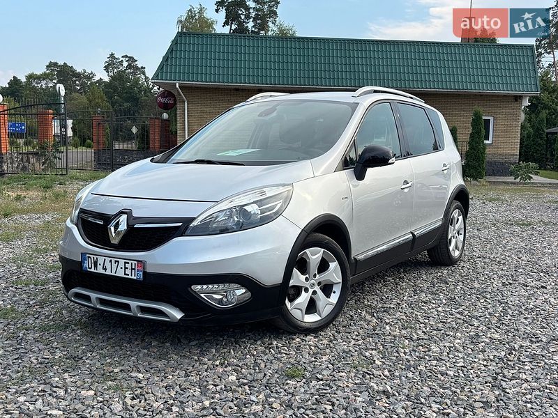 Мінівен Renault Scenic 2015 в Черкасах