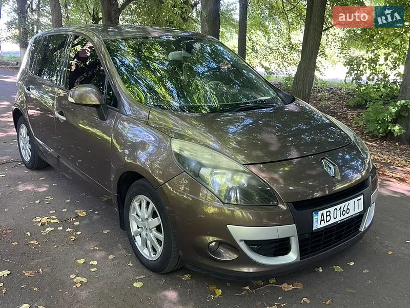 Renault Scenic 2010