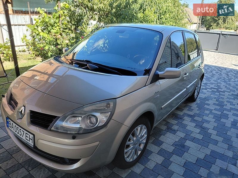 Минивэн Renault Scenic 2007 в Великой Багачке