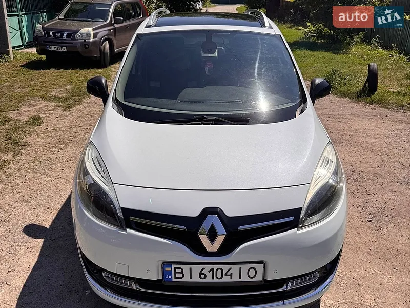 Renault Scenic 2013