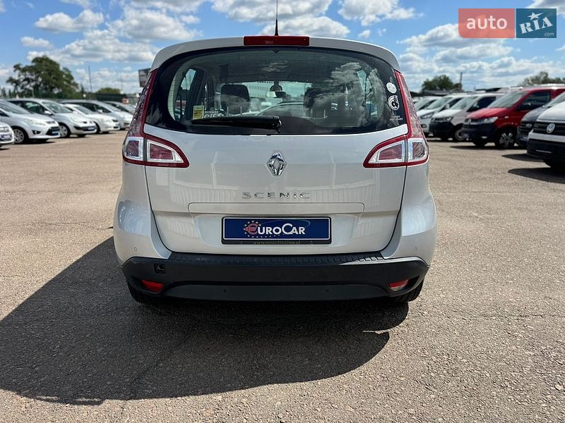 Минивэн Renault Scenic 2009 в Киеве