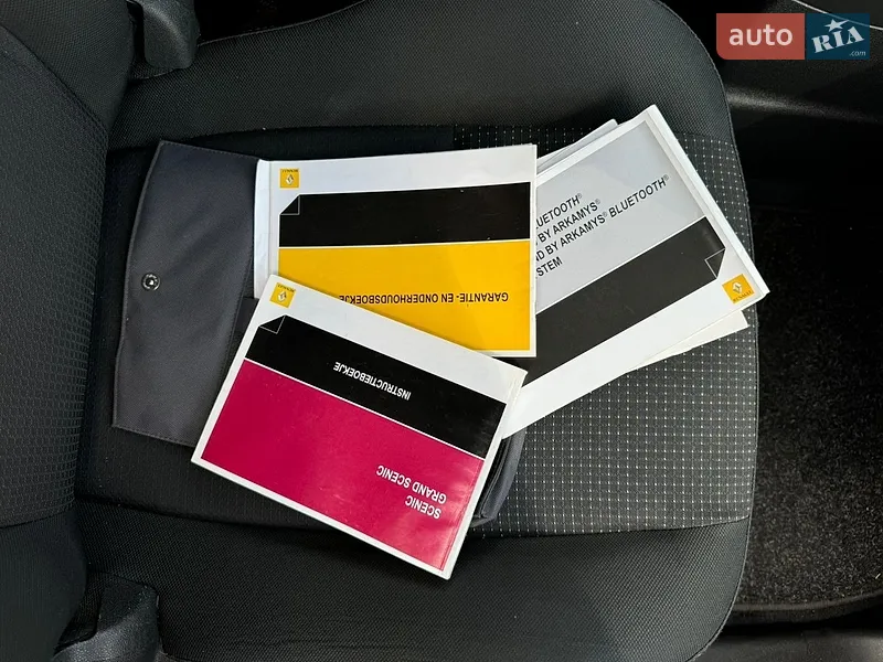 Минивэн Renault Scenic 2009 в Киеве документ