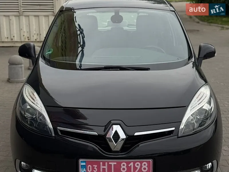 Renault Scenic 2014