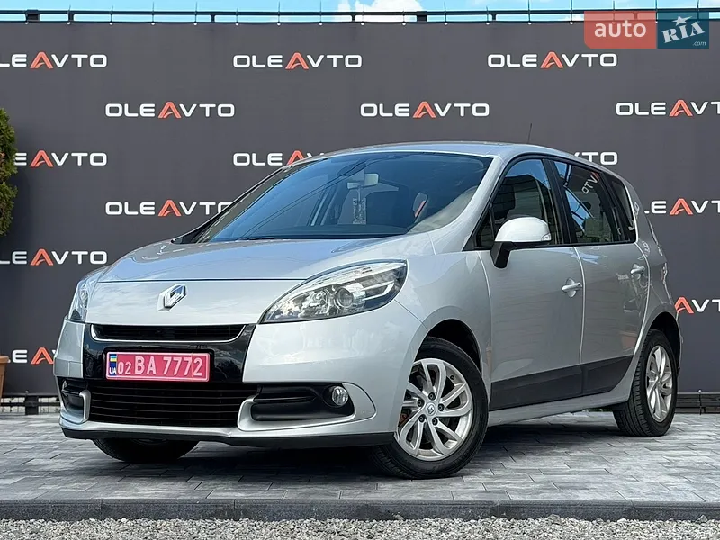 Renault Scenic 2012