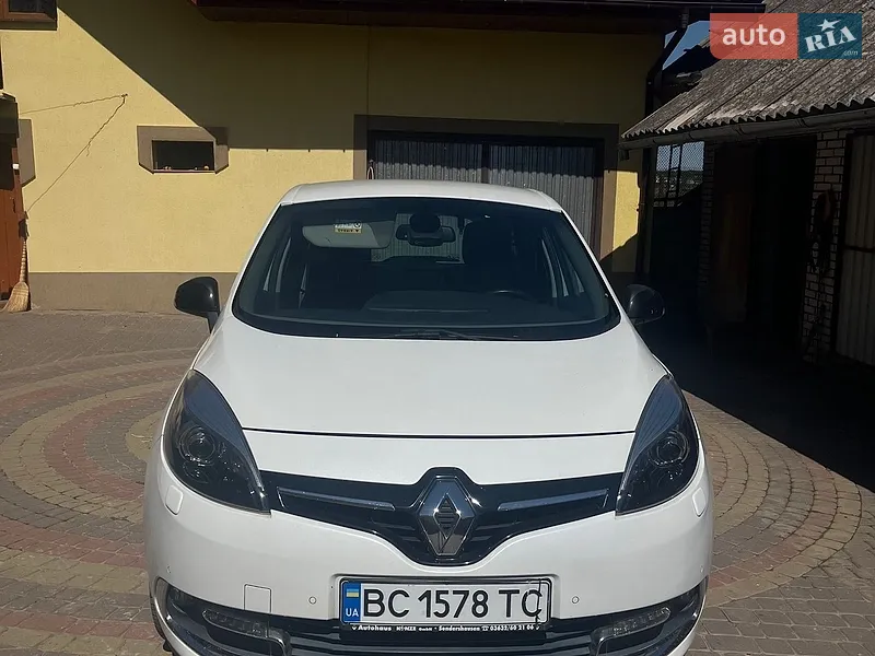 Renault Scenic 2015