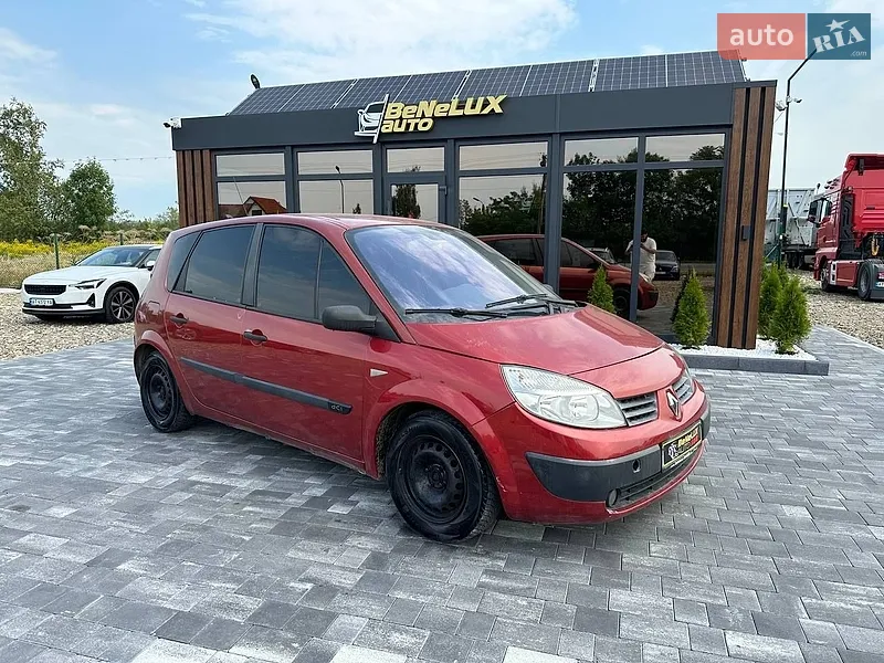 Renault Scenic 2004