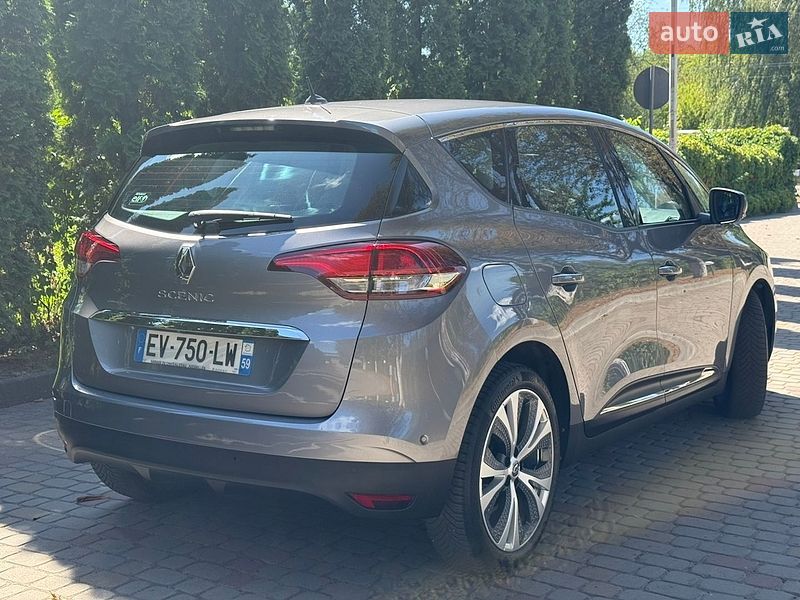 Минивэн Renault Scenic 2016 в Луцке