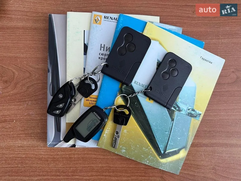 Минивэн Renault Scenic 2006 в Киеве документ