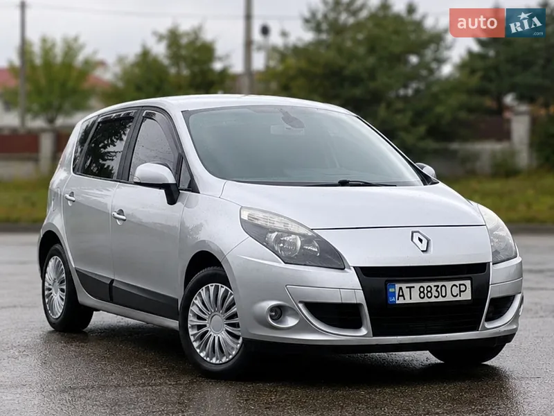 Renault Scenic 2010