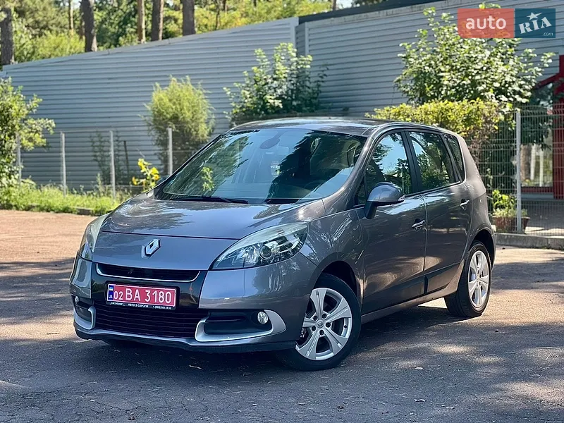 Renault Scenic 2012