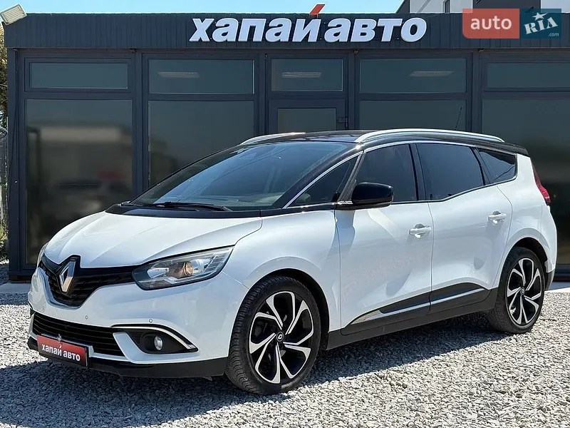Renault Scenic 2017