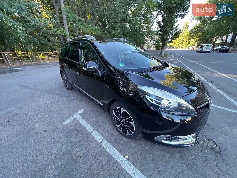 Renault Scenic 2014