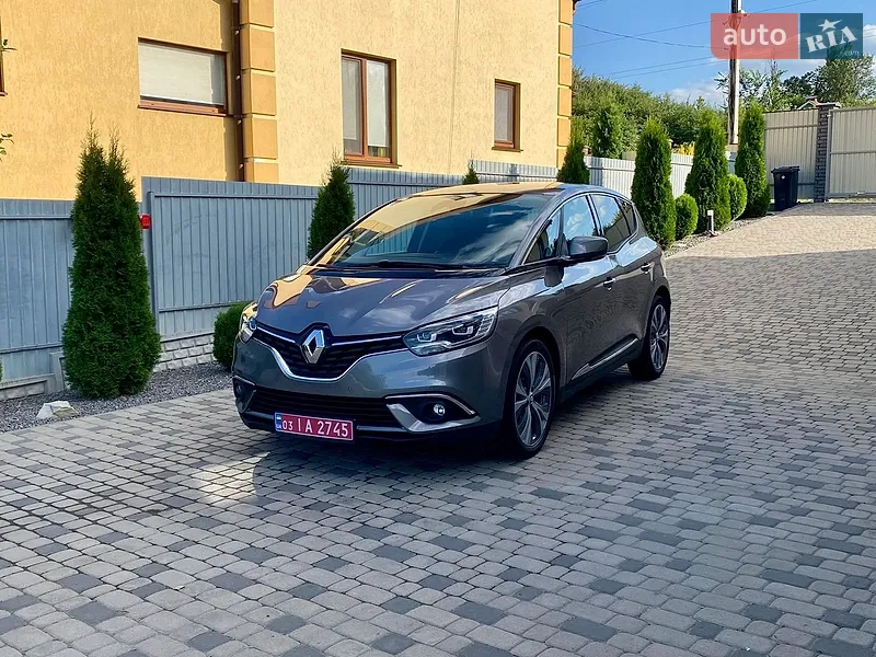Renault Scenic 2017